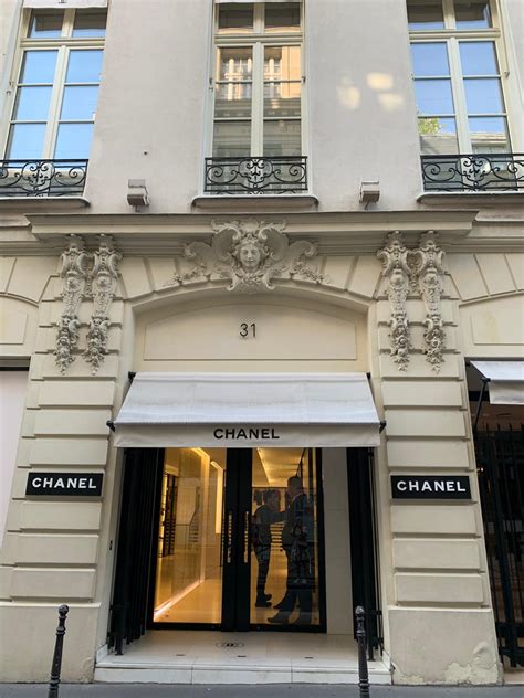 chanel original store paris|chanel flagship store paris.